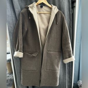 Vintage Lands End Wool Coat